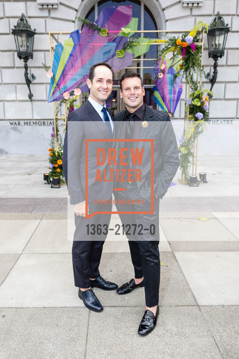 Kevin Kimbrough, Joshua Morgan, San Francisco Opera's Centennial Anniversary Concert and Dinner with the Artists, War Memorial Opera House @ 301 Van Ness Ave, SF, CA 94102 US. War Memorial Opera House @ 301 Van Ness Ave, SF, CA 94102 US, June 16th, 2023, Photo #1363-21272-0 Kevin Kimbrough, Joshua Morgan, Photo #1363-21272-0