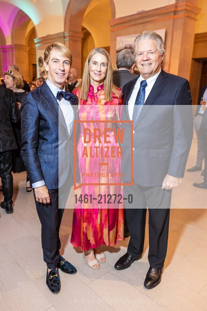 Jack Calhoun, Cynthia Livermore, Richard Livermore, San Francisco Opera's Centennial Anniversary Concert and Dinner with the Artists, War Memorial Opera House @ 301 Van Ness Ave, SF, CA 94102 US. War Memorial Opera House @ 301 Van Ness Ave, SF, CA 94102 US, June 16th, 2023, Photo #1461-21272-0 Jack Calhoun, Cynthia Livermore, Richard Livermore, Photo #1461-21272-0