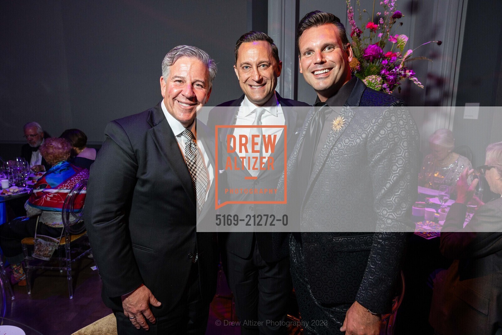 Gregg Lynn, Joshua Morgan, San Francisco Opera's Centennial Anniversary Concert and Dinner with the Artists, War Memorial Opera House @ 301 Van Ness Ave, SF, CA 94102 US. War Memorial Opera House @ 301 Van Ness Ave, SF, CA 94102 US, June 16th, 2023, Photo #5169-21272-0 Gregg Lynn, Joshua Morgan, Photo #5169-21272-0