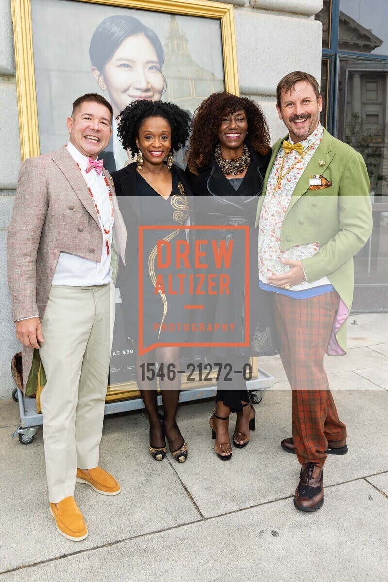 Andy Chen, Shawnette Sulker, Hope Briggs, San Francisco Opera's Centennial Anniversary Concert and Dinner with the Artists, War Memorial Opera House @ 301 Van Ness Ave, SF, CA 94102 US. War Memorial Opera House @ 301 Van Ness Ave, SF, CA 94102 US, June 16th, 2023, Photo #1546-21272-0 Andy Chen, Shawnette Sulker, Hope Briggs, Photo #1546-21272-0