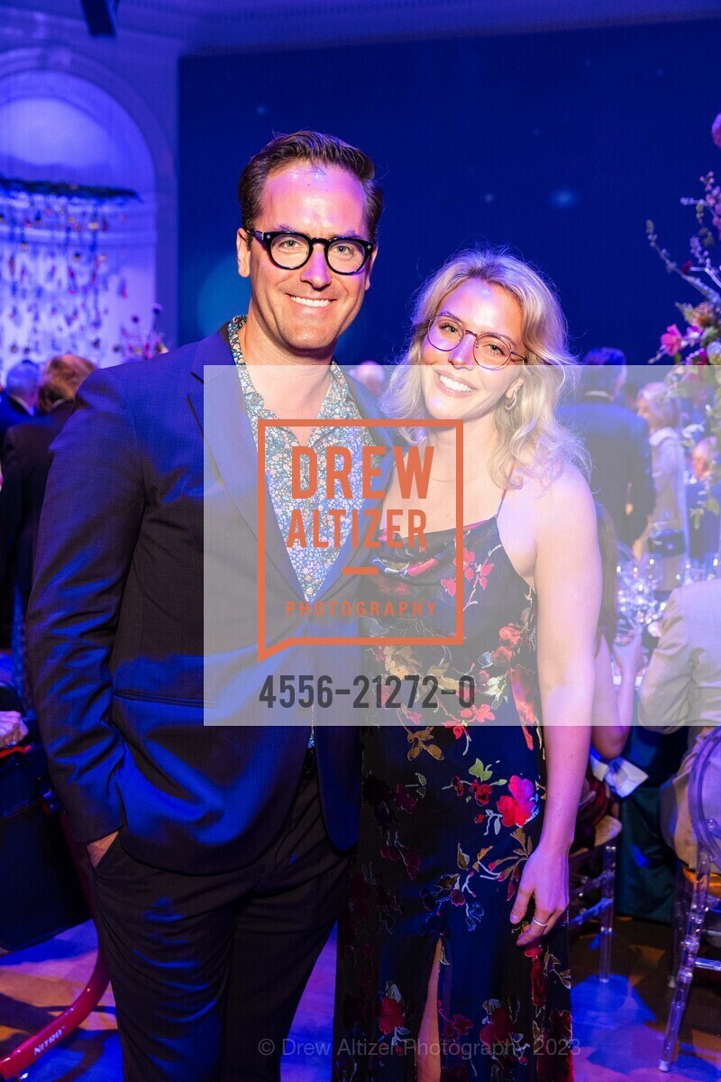 Sam Schlosser, Katelyn Wilson, San Francisco Opera's Centennial Anniversary Concert and Dinner with the Artists, War Memorial Opera House @ 301 Van Ness Ave, SF, CA 94102 US. War Memorial Opera House @ 301 Van Ness Ave, SF, CA 94102 US, June 16th, 2023, Photo #4556-21272-0 Sam Schlosser, Katelyn Wilson, Photo #4556-21272-0