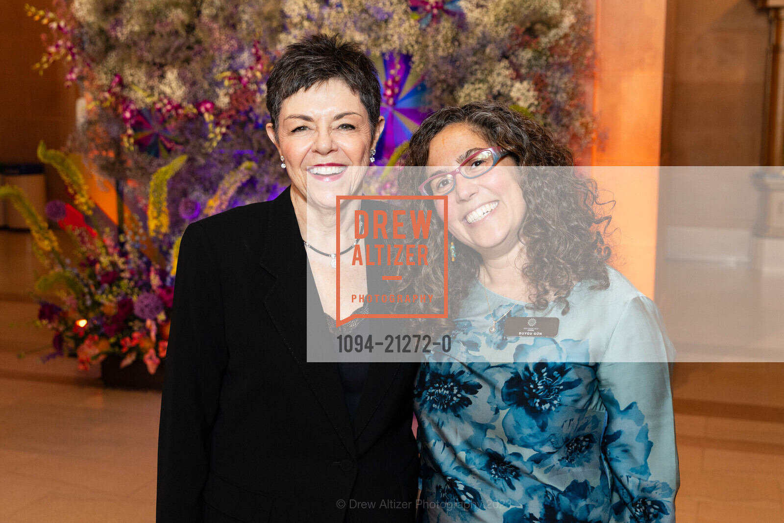 Valerie Crane Dorfman, Duygu Gun, San Francisco Opera's Centennial Anniversary Concert and Dinner with the Artists, War Memorial Opera House @ 301 Van Ness Ave, SF, CA 94102 US. War Memorial Opera House @ 301 Van Ness Ave, SF, CA 94102 US, June 16th, 2023, Photo #1094-21272-0 Valerie Crane Dorfman, Duygu Gun, Photo #1094-21272-0