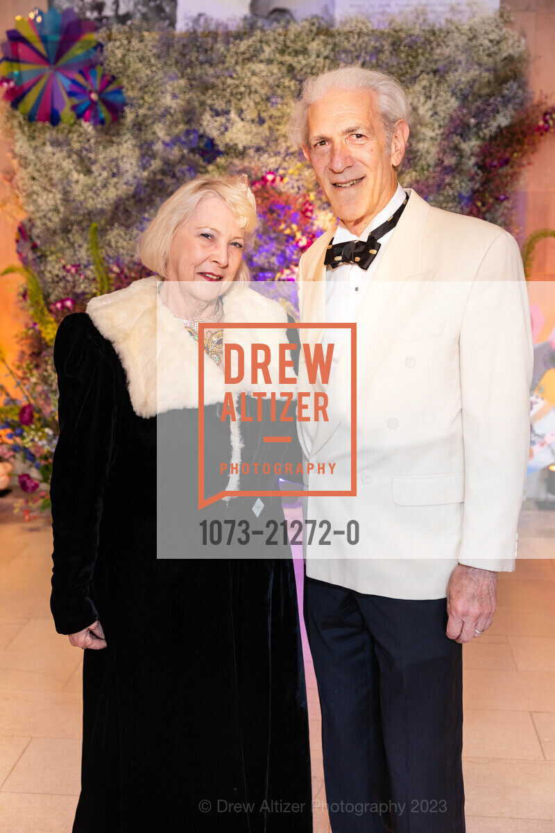 Dixie Hersh, Cliff Hersh, San Francisco Opera's Centennial Anniversary Concert and Dinner with the Artists, War Memorial Opera House @ 301 Van Ness Ave, SF, CA 94102 US. War Memorial Opera House @ 301 Van Ness Ave, SF, CA 94102 US, June 16th, 2023, Photo #1073-21272-0 Dixie Hersh, Cliff Hersh, Photo #1073-21272-0