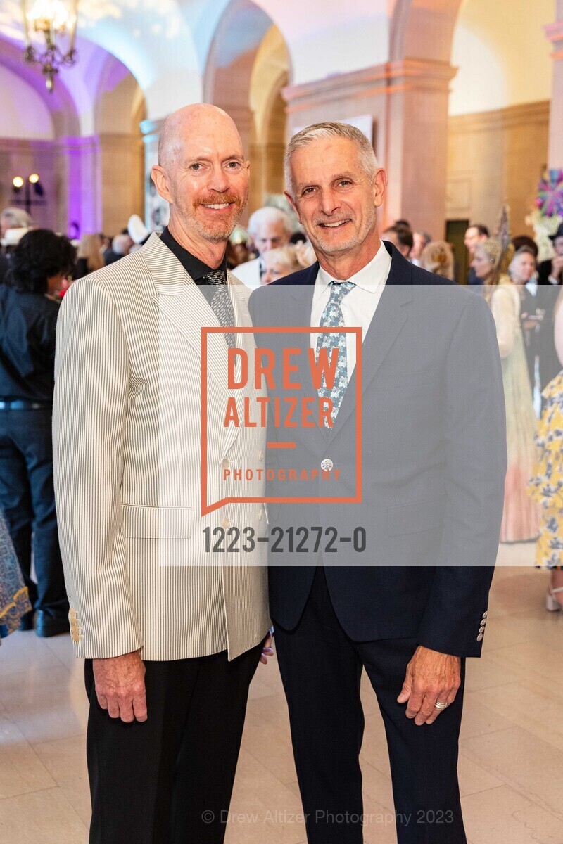 Curt Kirschner, Nick Augustinos, San Francisco Opera's Centennial Anniversary Concert and Dinner with the Artists, War Memorial Opera House @ 301 Van Ness Ave, SF, CA 94102 US. War Memorial Opera House @ 301 Van Ness Ave, SF, CA 94102 US, June 16th, 2023, Photo #1223-21272-0 Curt Kirschner, Nick Augustinos, Photo #1223-21272-0