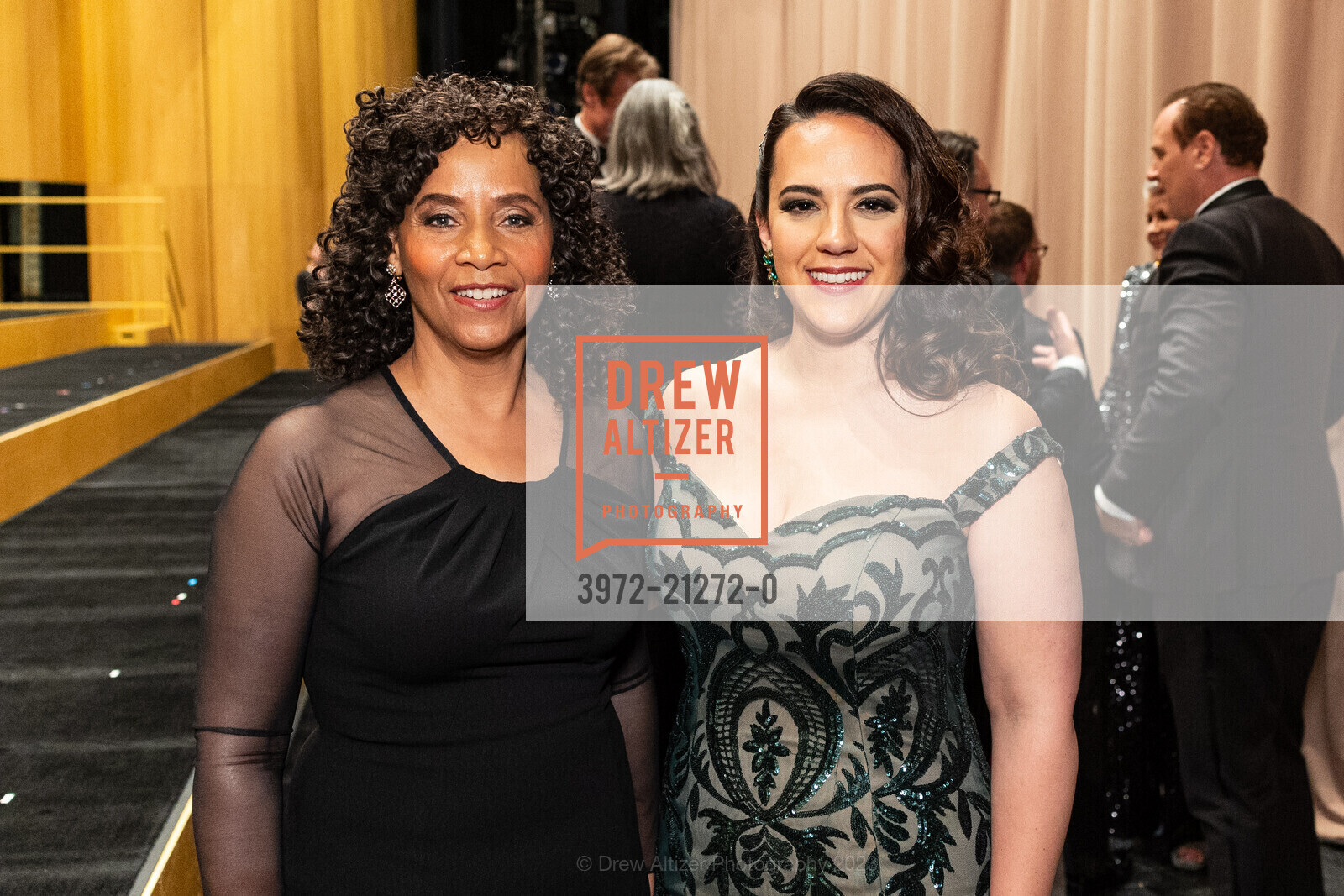 Rachelle Perry, Daniela Mack, San Francisco Opera's Centennial Anniversary Concert and Dinner with the Artists, War Memorial Opera House @ 301 Van Ness Ave, SF, CA 94102 US. War Memorial Opera House @ 301 Van Ness Ave, SF, CA 94102 US, June 16th, 2023, Photo #3972-21272-0 Rachelle Perry, Daniela Mack, Photo #3972-21272-0
