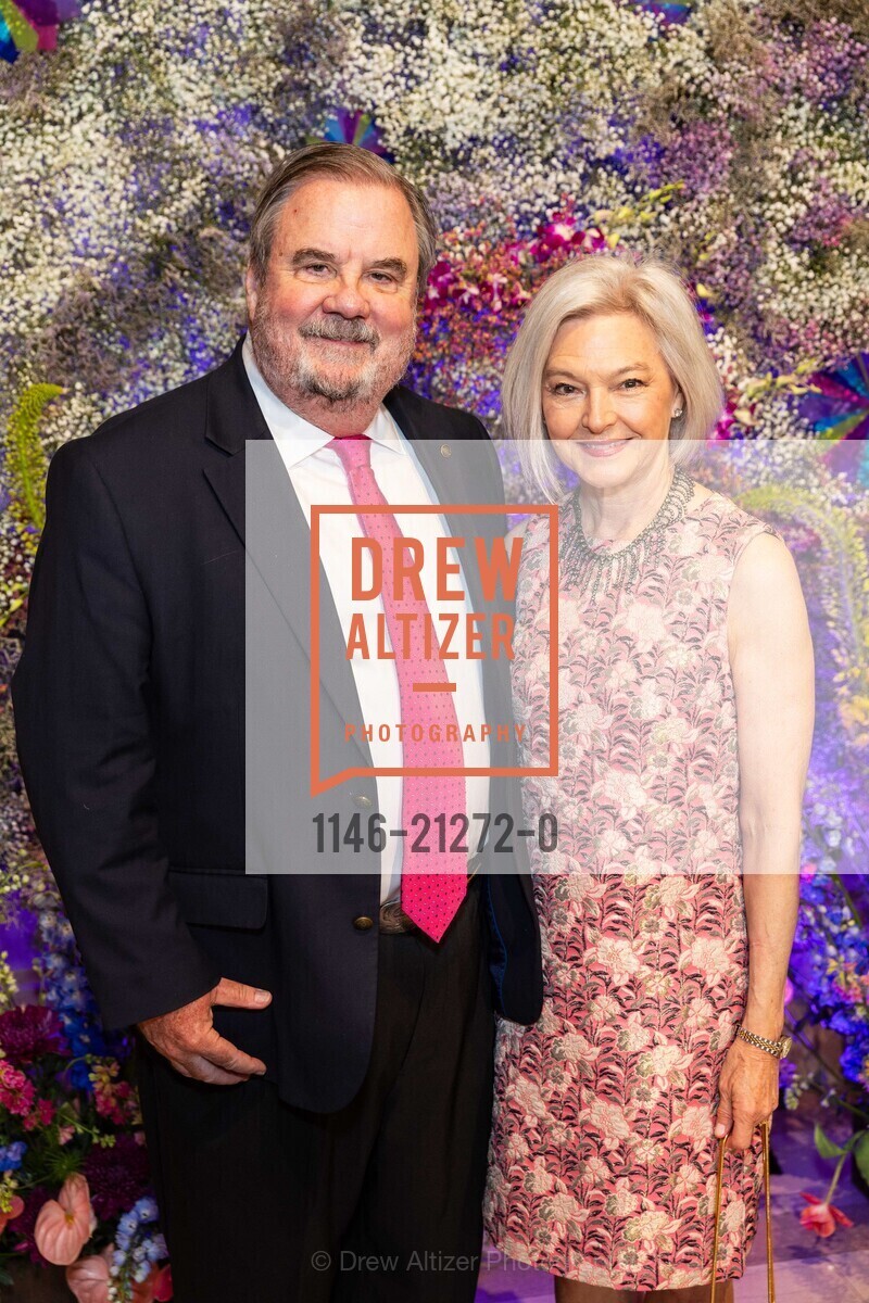 Bill Stensrud, Suzanne Vaucher, San Francisco Opera's Centennial Anniversary Concert and Dinner with the Artists, War Memorial Opera House @ 301 Van Ness Ave, SF, CA 94102 US. War Memorial Opera House @ 301 Van Ness Ave, SF, CA 94102 US, June 16th, 2023, Photo #1146-21272-0 Bill Stensrud, Suzanne Vaucher, Photo #1146-21272-0