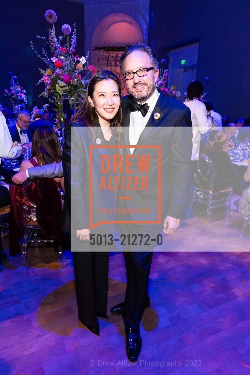Eun Sun Kim, Matthew Shilvock, San Francisco Opera's Centennial Anniversary Concert and Dinner with the Artists, War Memorial Opera House @ 301 Van Ness Ave, SF, CA 94102 US. War Memorial Opera House @ 301 Van Ness Ave, SF, CA 94102 US, June 16th, 2023, Photo #5013-21272-0 Eun Sun Kim, Matthew Shilvock, Photo #5013-21272-0