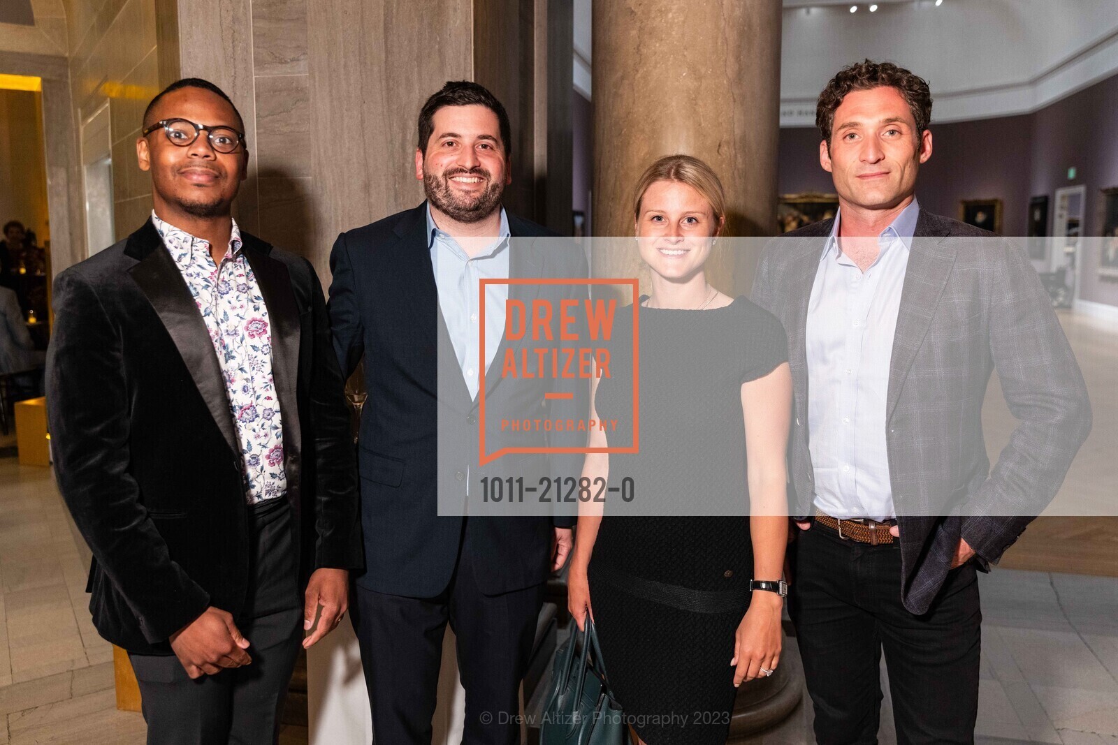 Brandon George, Adam Eaker, Hanne Vastveit, Justin Fichelson, Photo #1011-21282-0