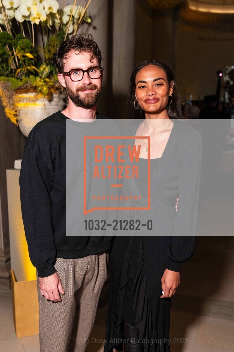 Jonathan Roberts, Shaquille Heath, The Tudors Donor Opening Night 2023, Legion of Honor @ 100 34th Ave, SF, CA 94121 US. Legion of Honor @ 100 34th Ave, SF, CA 94121 US, June 22nd, 2023, Photo #1032-21282-0 Jonathan Roberts, Shaquille Heath, Photo #1032-21282-0