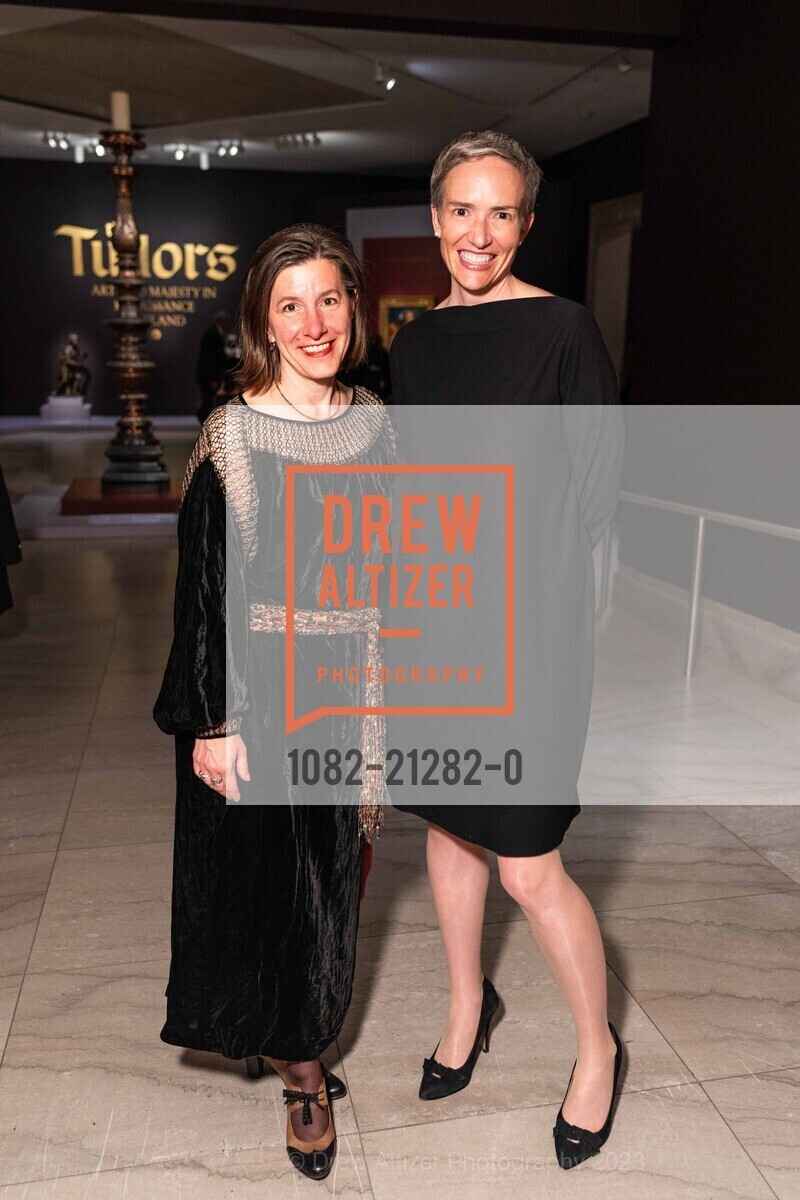 Elise Effmann Clifford, Emily Beeny, The Tudors Donor Opening Night 2023, Legion of Honor @ 100 34th Ave, SF, CA 94121 US. Legion of Honor @ 100 34th Ave, SF, CA 94121 US, June 22nd, 2023, Photo #1082-21282-0 Elise Effmann Clifford, Emily Beeny, Photo #1082-21282-0