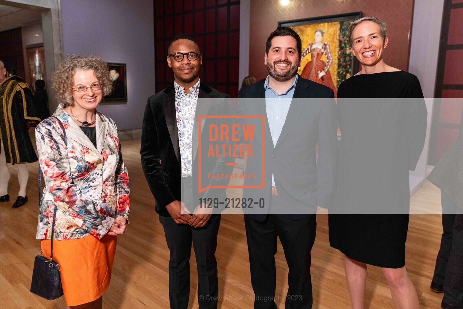 Lizzie Kent, Brandon George, Adam Eaker, Emily Beeny, Photo #1129-21282-0
