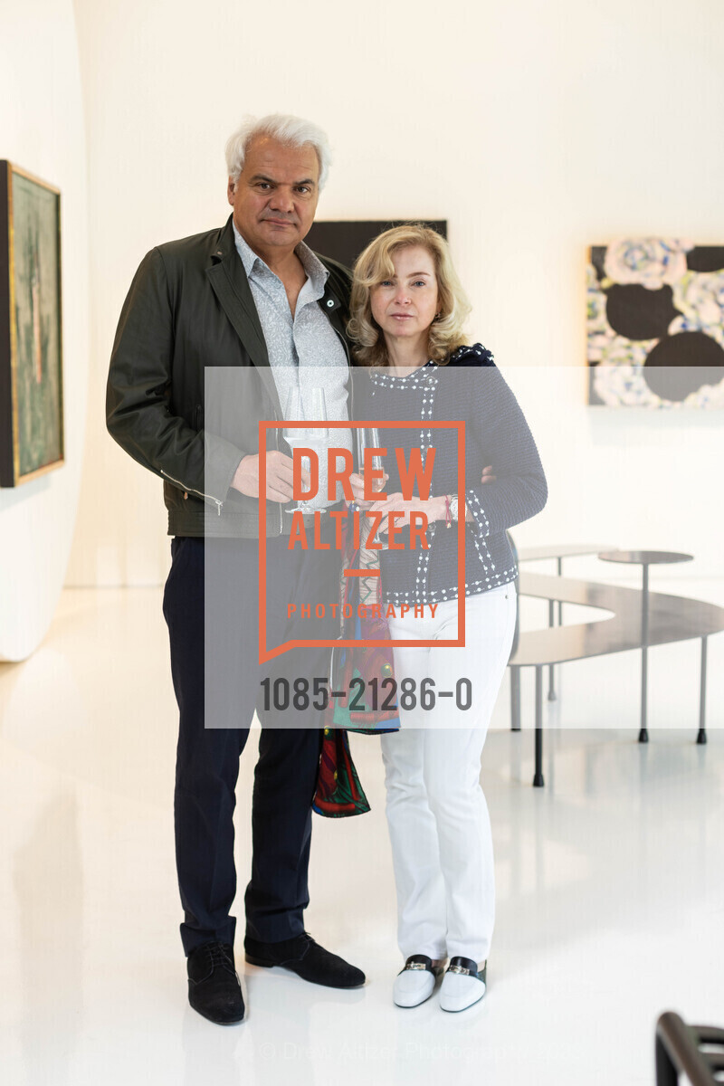 Alex Beilin, Kira Makagon, Serge Sorokko Gallery and Martin Ray Winery host Private Gallery Opening, 1500 First Street, Napa CA 94559 @ CA US. 1500 First Street, Napa CA 94559 @ CA US, June 23rd, 2023, Photo #1085-21286-0 Alex Beilin, Kira Makagon, Photo #1085-21286-0