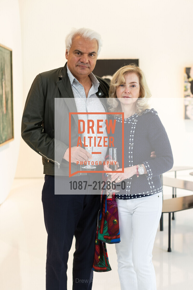 Alex Beilin, Kira Makagon, Serge Sorokko Gallery and Martin Ray Winery host Private Gallery Opening, 1500 First Street, Napa CA 94559 @ CA US. 1500 First Street, Napa CA 94559 @ CA US, June 23rd, 2023, Photo #1087-21286-0 Alex Beilin, Kira Makagon, Photo #1087-21286-0