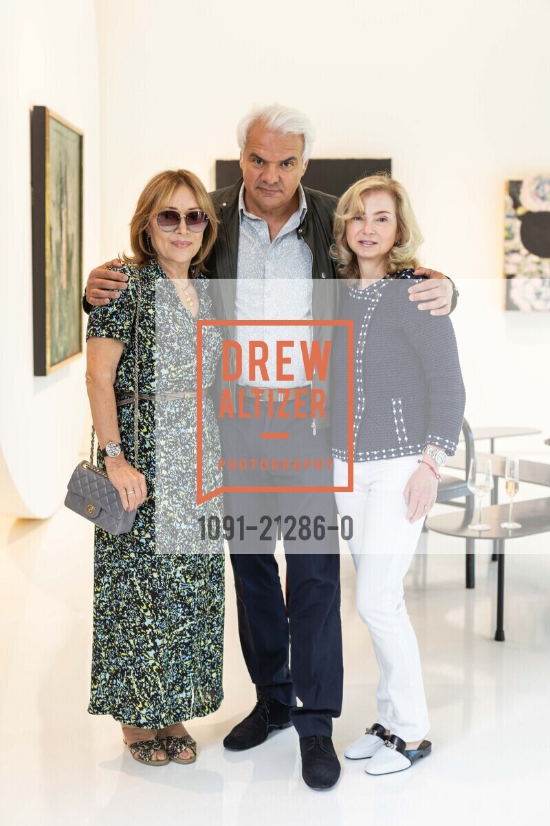 Luba Troyanovsky, Alex Beilin, Kira Makagon, Serge Sorokko Gallery and Martin Ray Winery host Private Gallery Opening, 1500 First Street, Napa CA 94559 @ CA US. 1500 First Street, Napa CA 94559 @ CA US, June 23rd, 2023, Photo #1091-21286-0 Luba Troyanovsky, Alex Beilin, Kira Makagon, Photo #1091-21286-0