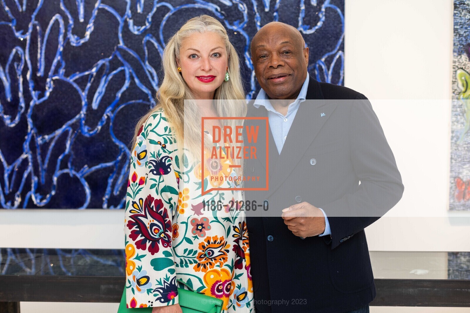 Sonya Molodetskaya, Willie Brown, Serge Sorokko Gallery and Martin Ray Winery host Private Gallery Opening, 1500 First Street, Napa CA 94559 @ CA US. 1500 First Street, Napa CA 94559 @ CA US, June 23rd, 2023, Photo #1186-21286-0 Sonya Molodetskaya, Willie Brown, Photo #1186-21286-0