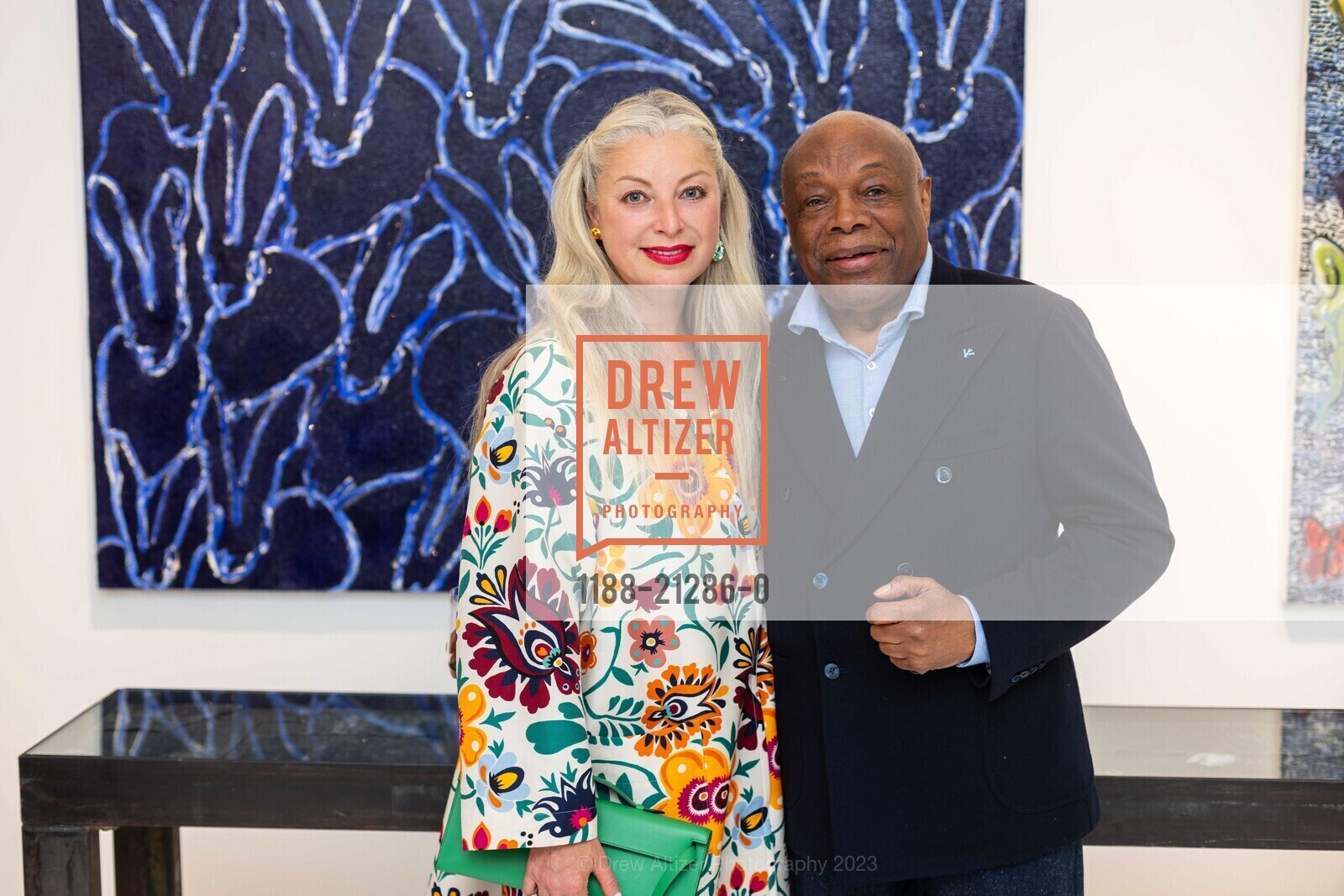 Sonya Molodetskaya, Willie Brown, Serge Sorokko Gallery and Martin Ray Winery host Private Gallery Opening, 1500 First Street, Napa CA 94559 @ CA US. 1500 First Street, Napa CA 94559 @ CA US, June 23rd, 2023, Photo #1188-21286-0 Sonya Molodetskaya, Willie Brown, Photo #1188-21286-0