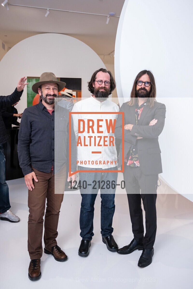 Luigi Silverman, Tim Callan, Craig Steely, Serge Sorokko Gallery and Martin Ray Winery host Private Gallery Opening, 1500 First Street, Napa CA 94559 @ CA US. 1500 First Street, Napa CA 94559 @ CA US, June 23rd, 2023, Photo #1240-21286-0 Luigi Silverman, Tim Callan, Craig Steely, Photo #1240-21286-0