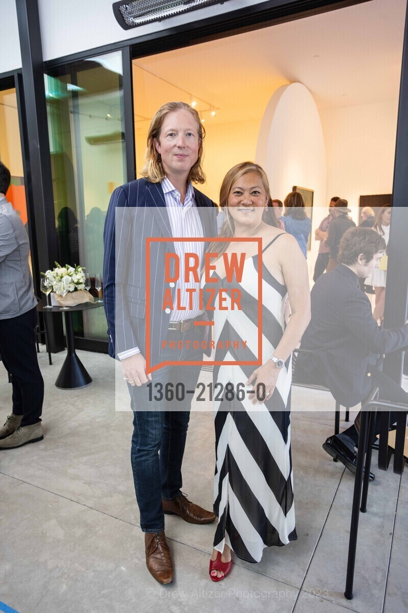 Simon Tidman, Elizabeth Fullerton, Serge Sorokko Gallery and Martin Ray Winery host Private Gallery Opening, 1500 First Street, Napa CA 94559 @ CA US. 1500 First Street, Napa CA 94559 @ CA US, June 23rd, 2023, Photo #1360-21286-0 Simon Tidman, Elizabeth Fullerton, Photo #1360-21286-0
