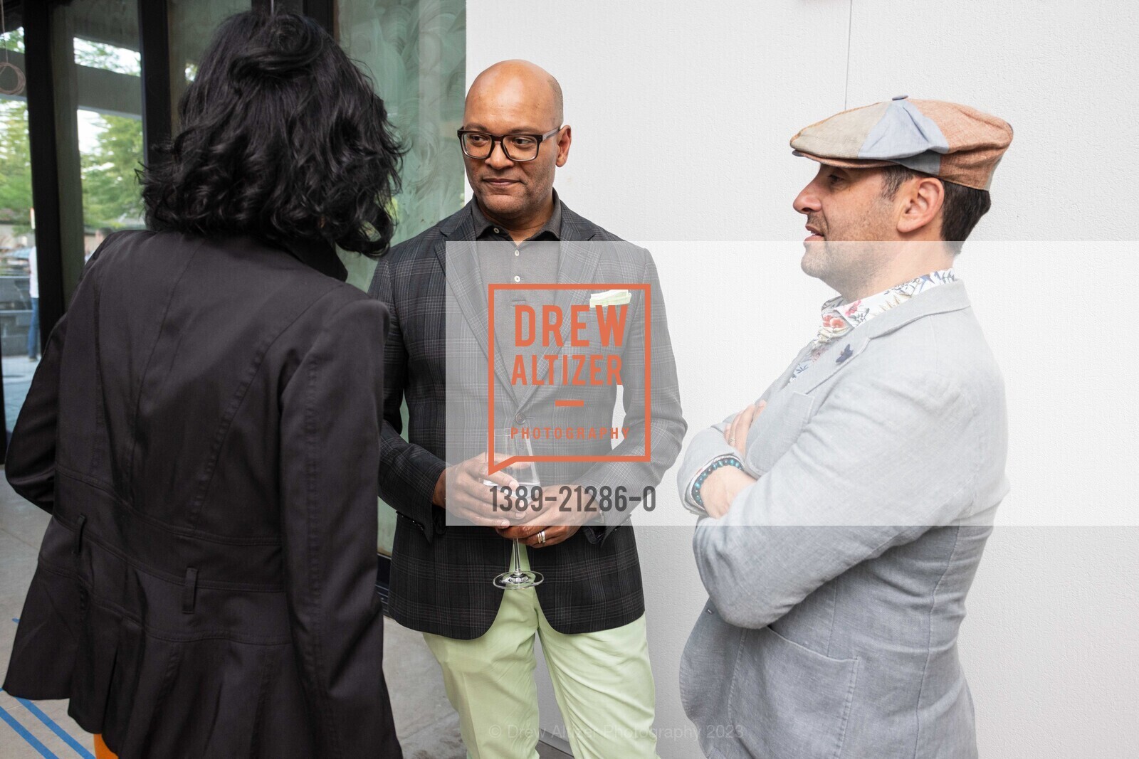 Eva Zanetti, Derek Barnes, Mauro Aprile Zanetti, Photo #1389-21286-0