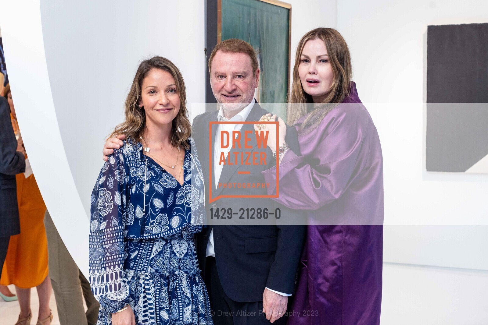 Katya Sorokko Spencer, Serge Sorokko, Tatiana Sorokko, Serge Sorokko Gallery and Martin Ray Winery host Private Gallery Opening, 1500 First Street, Napa CA 94559 @ CA US. 1500 First Street, Napa CA 94559 @ CA US, June 23rd, 2023, Photo #1429-21286-0 Katya Sorokko Spencer, Serge Sorokko, Tatiana Sorokko, Photo #1429-21286-0