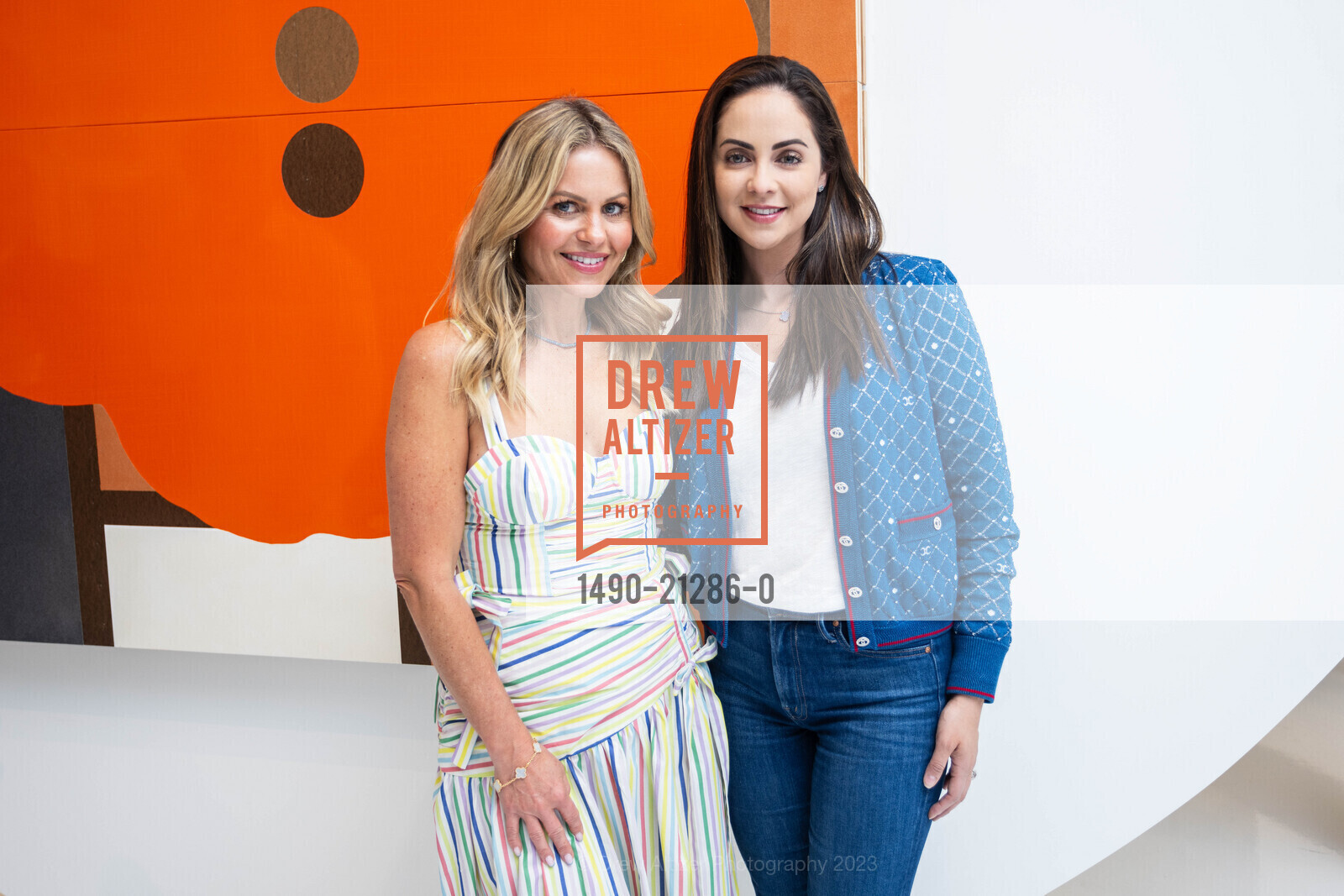 Candace Cameron Bure, Nikita Touquette, Serge Sorokko Gallery and Martin Ray Winery host Private Gallery Opening, 1500 First Street, Napa CA 94559 @ CA US. 1500 First Street, Napa CA 94559 @ CA US, June 23rd, 2023, Photo #1490-21286-0 Candace Cameron Bure, Nikita Touquette, Photo #1490-21286-0