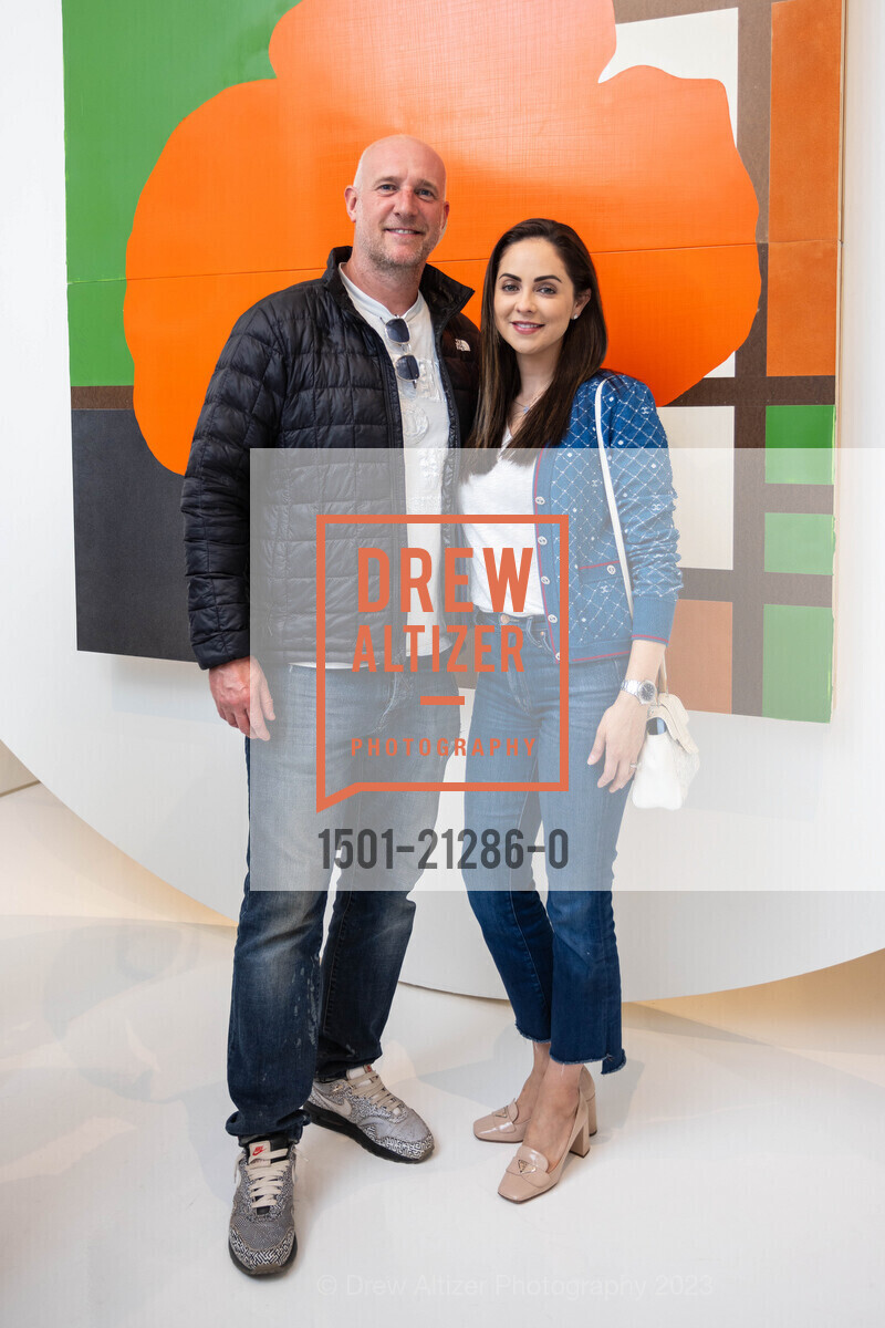 Benoit Touquette, Nikita Touquette, Serge Sorokko Gallery and Martin Ray Winery host Private Gallery Opening, 1500 First Street, Napa CA 94559 @ CA US. 1500 First Street, Napa CA 94559 @ CA US, June 23rd, 2023, Photo #1501-21286-0 Benoit Touquette, Nikita Touquette, Photo #1501-21286-0