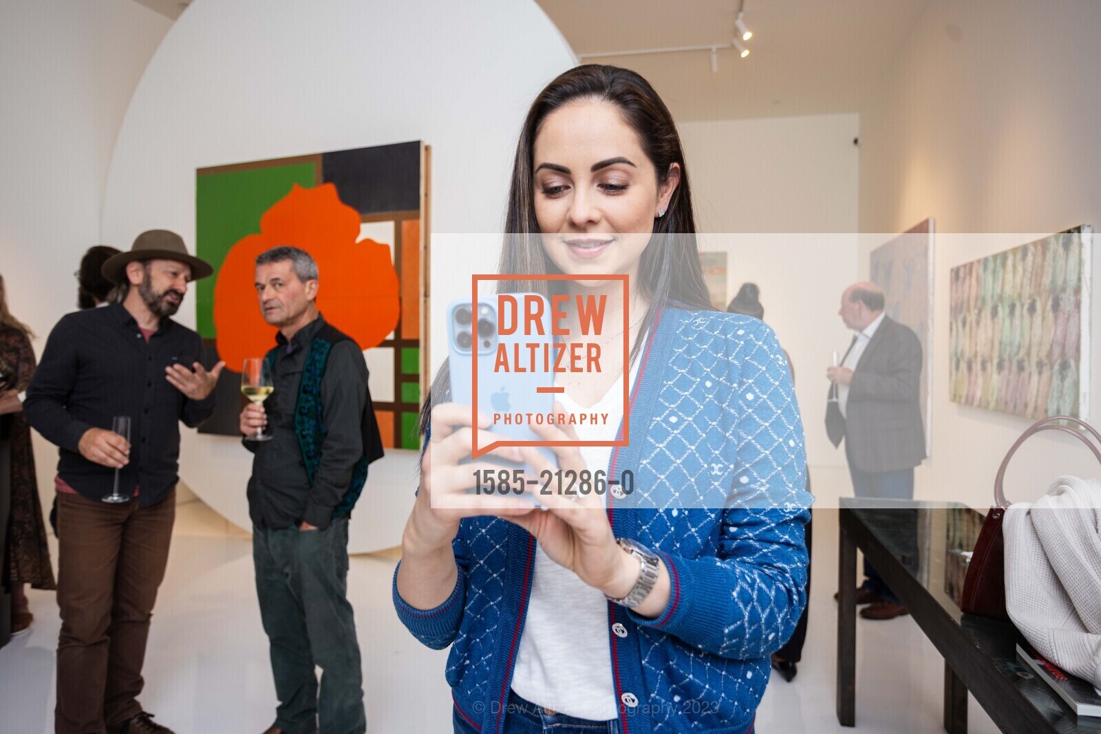 Nikita Touquette, Serge Sorokko Gallery and Martin Ray Winery host Private Gallery Opening, 1500 First Street, Napa CA 94559 @ CA US. 1500 First Street, Napa CA 94559 @ CA US, June 23rd, 2023, Photo #1585-21286-0 Nikita Touquette, Photo #1585-21286-0