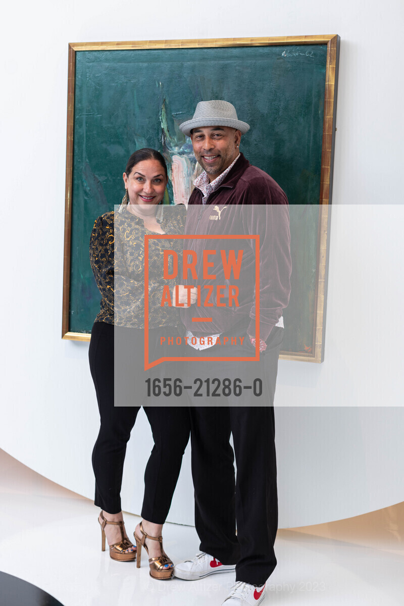 Deirdre Sims, Dov Sims, Serge Sorokko Gallery and Martin Ray Winery host Private Gallery Opening, 1500 First Street, Napa CA 94559 @ CA US. 1500 First Street, Napa CA 94559 @ CA US, June 23rd, 2023, Photo #1656-21286-0 Deirdre Sims, Dov Sims, Photo #1656-21286-0