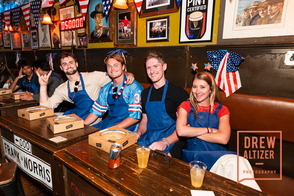 4th of july bar crawls