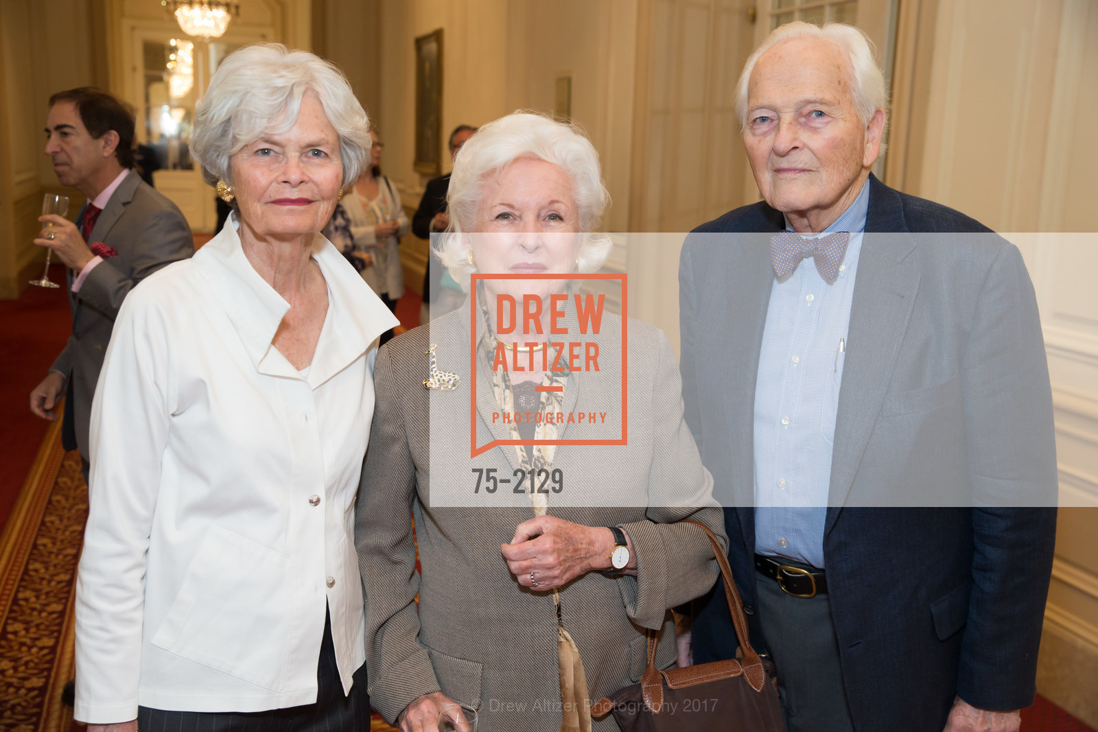 Anne Morton, Fran Walker Bruce Walker, San Francisco Arts Medallion 2017, The Palace Hotel, May 2nd, 2017, Photo #75-2129 Anne Morton, Fran Walker Bruce Walker, Photo #75-2129