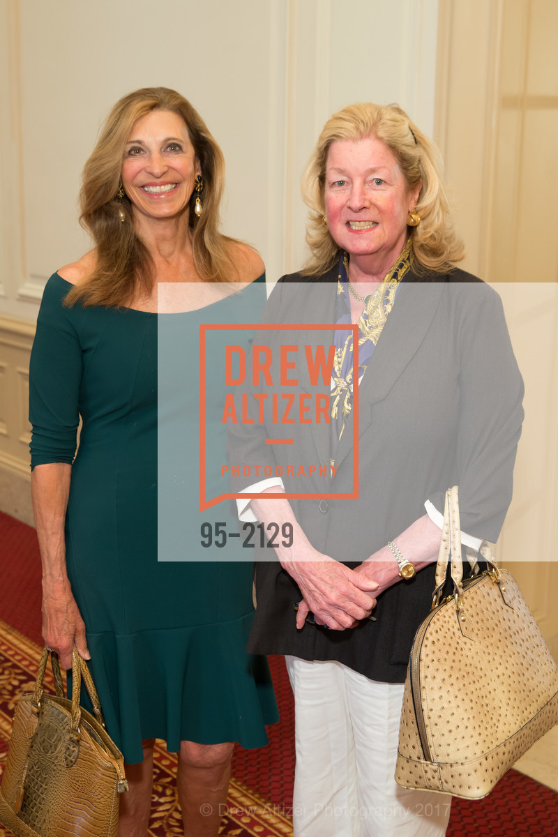 Paulette Goodrich, Laura King Pfaff, San Francisco Arts Medallion 2017, The Palace Hotel, May 2nd, 2017, Photo #95-2129 Paulette Goodrich, Laura King Pfaff, Photo #95-2129