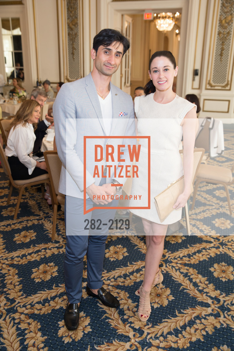 Davit Karapetyan, Vanessa Zahorian, San Francisco Arts Medallion 2017, The Palace Hotel, May 2nd, 2017, Photo #282-2129 Davit Karapetyan, Vanessa Zahorian, Photo #282-2129