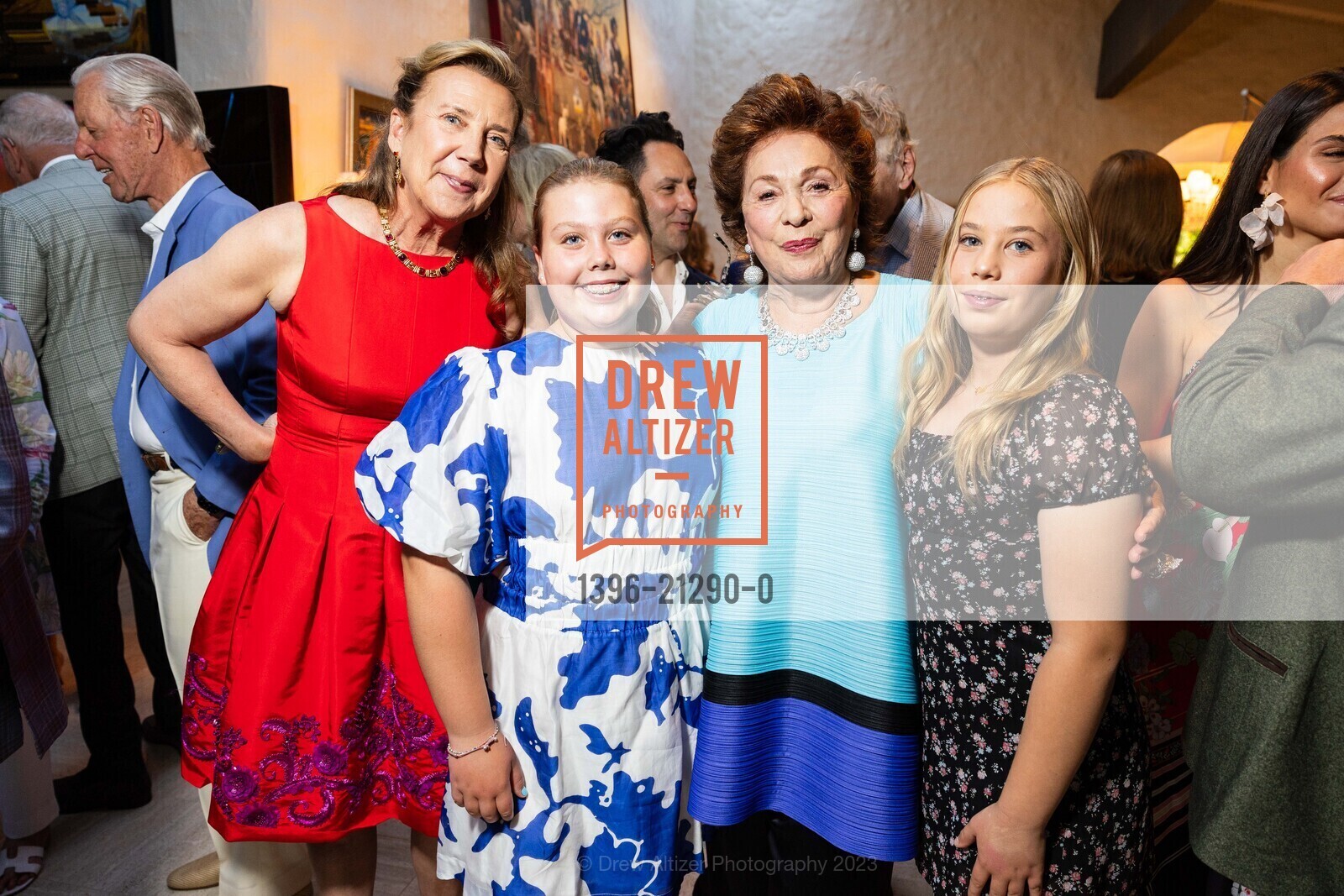 Gina Gallo, Josephine Ronoree, Maria Manetti Shrem, Grace Boisset, Founder's Dinner for Festival Napa Valley 2023, Private Residence. Private Residence, July 13th, 2023, Photo #1396-21290-0 Gina Gallo, Josephine Ronoree, Maria Manetti Shrem, Grace Boisset, Photo #1396-21290-0