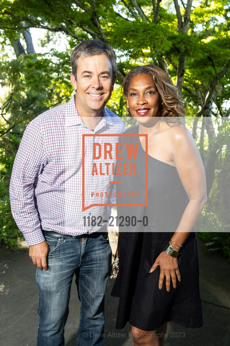 Jeff Carroll, Jena Domingue, Founder's Dinner for Festival Napa Valley 2023, Private Residence. Private Residence, July 13th, 2023, Photo #1182-21290-0 Jeff Carroll, Jena Domingue, Photo #1182-21290-0