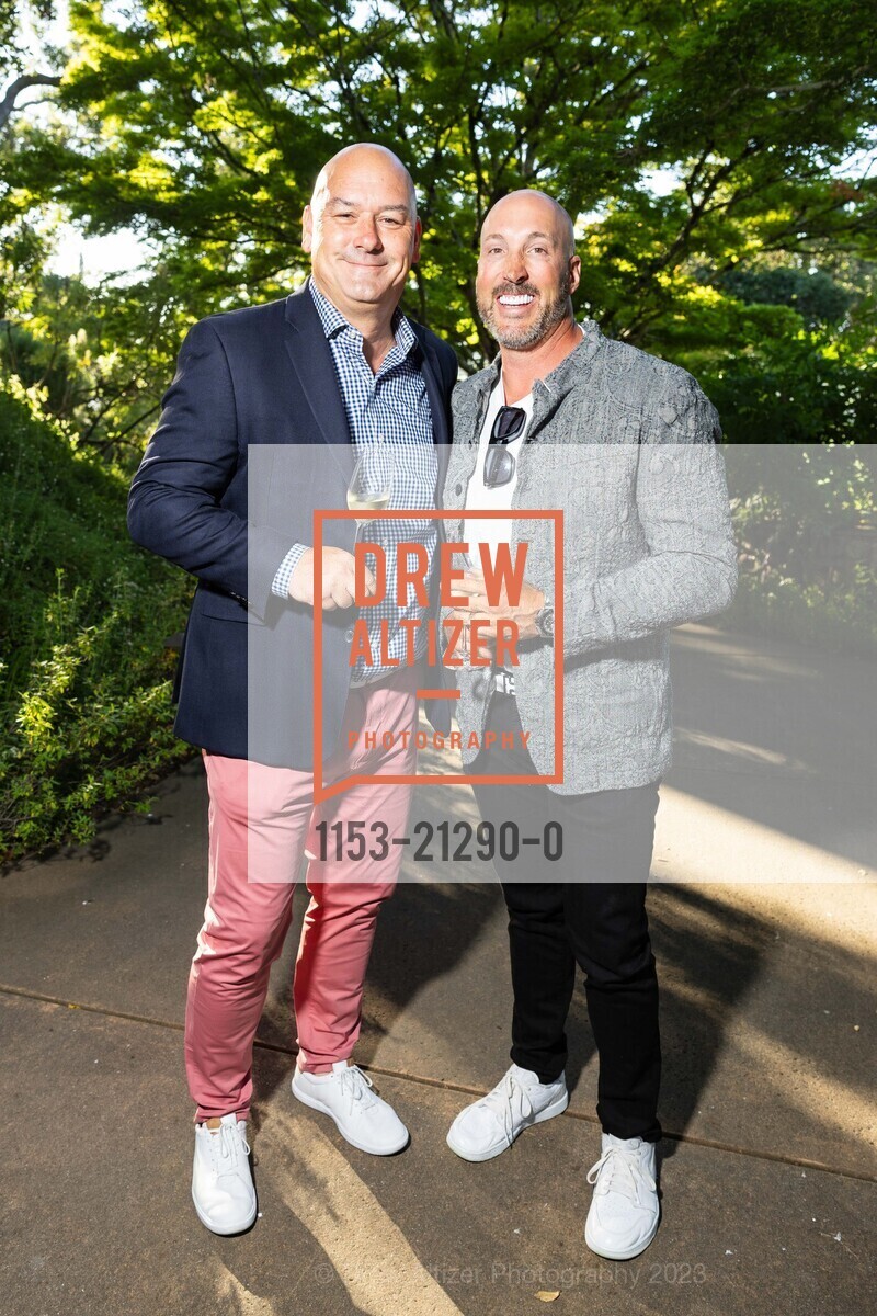Joe Leinacker, Mike LeBlanc, Founder's Dinner for Festival Napa Valley 2023, Private Residence. Private Residence, July 13th, 2023, Photo #1153-21290-0 Joe Leinacker, Mike LeBlanc, Photo #1153-21290-0