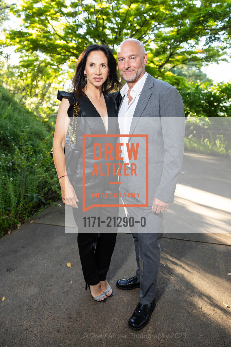 Elsa Flores, Burt Nelson, Founder's Dinner for Festival Napa Valley 2023, Private Residence. Private Residence, July 13th, 2023, Photo #1171-21290-0 Elsa Flores, Burt Nelson, Photo #1171-21290-0