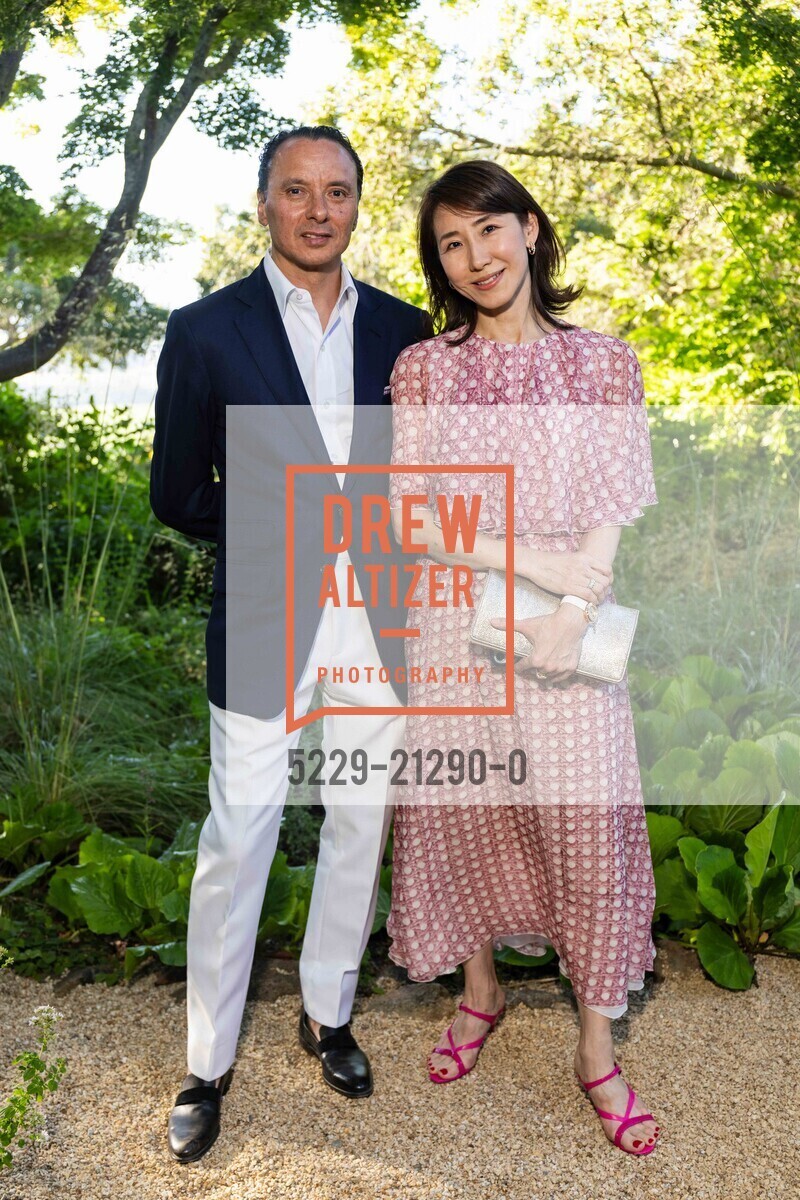 Philippe Khuong-Huu, Takako Khuong-Huu, Founder's Dinner for Festival Napa Valley 2023, Private Residence. Private Residence, July 13th, 2023, Photo #5229-21290-0 Philippe Khuong-Huu, Takako Khuong-Huu, Photo #5229-21290-0