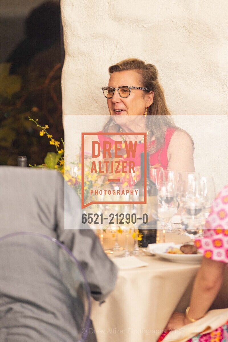 Gina Gallo, Founder's Dinner for Festival Napa Valley 2023, Private Residence. Private Residence, July 13th, 2023, Photo #6521-21290-0 Gina Gallo, Photo #6521-21290-0
