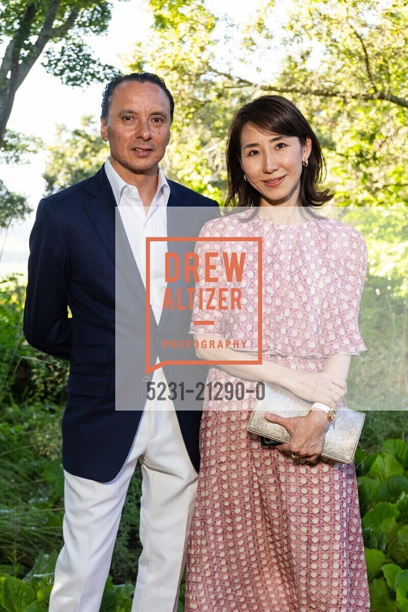 Philippe Khuong-Huu, Takako Khuong-Huu, Founder's Dinner for Festival Napa Valley 2023, Private Residence. Private Residence, July 13th, 2023, Photo #5231-21290-0 Philippe Khuong-Huu, Takako Khuong-Huu, Photo #5231-21290-0