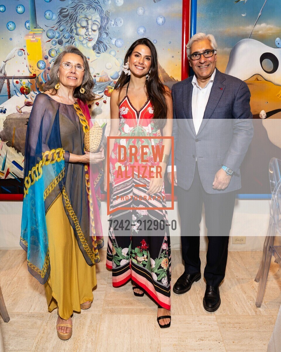 Lola Molinero, Serena Saenz, David Shimmon, Founder's Dinner for Festival Napa Valley 2023, Private Residence. Private Residence, July 13th, 2023, Photo #7242-21290-0 Lola Molinero, Serena Saenz, David Shimmon, Photo #7242-21290-0