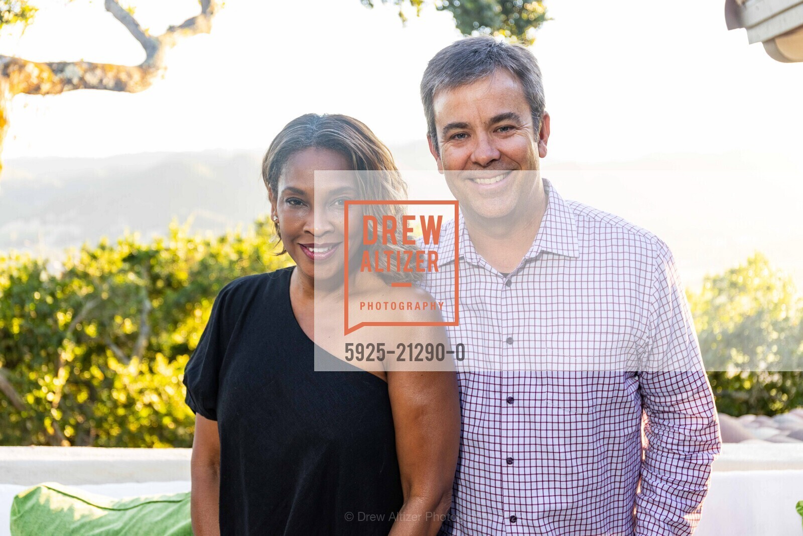 Jena Domingue, Jeff Carroll, Founder's Dinner for Festival Napa Valley 2023, Private Residence. Private Residence, July 13th, 2023, Photo #5925-21290-0 Jena Domingue, Jeff Carroll, Photo #5925-21290-0