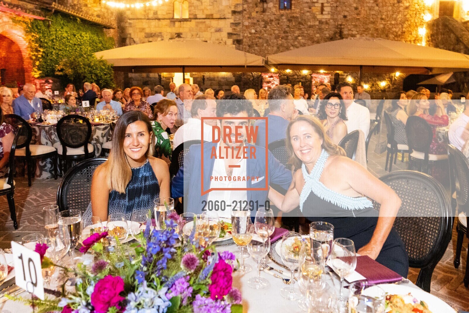 Sara Illana Arias, Pablo Sainz Villegas, Lane Goetz, Opening Night with Festival Orchestra Napa & Patron Dinner at Castello di Amorosa for Festival Napa Valley 2023, Charles Krug @ 2800 Main St, St Helena, CA 94574 US & Castello di Amorosa @ 4045 St Helena Hwy, Calistoga, CA 94515 US. Charles Krug @ 2800 Main St, St Helena, CA 94574 US & Castello di Amorosa @ 4045 St Helena Hwy, Calistoga, CA 94515 US, July 14th, 2023, Photo #2060-21291-0 Sara Illana Arias, Pablo Sainz Villegas, Lane Goetz, Photo #2060-21291-0