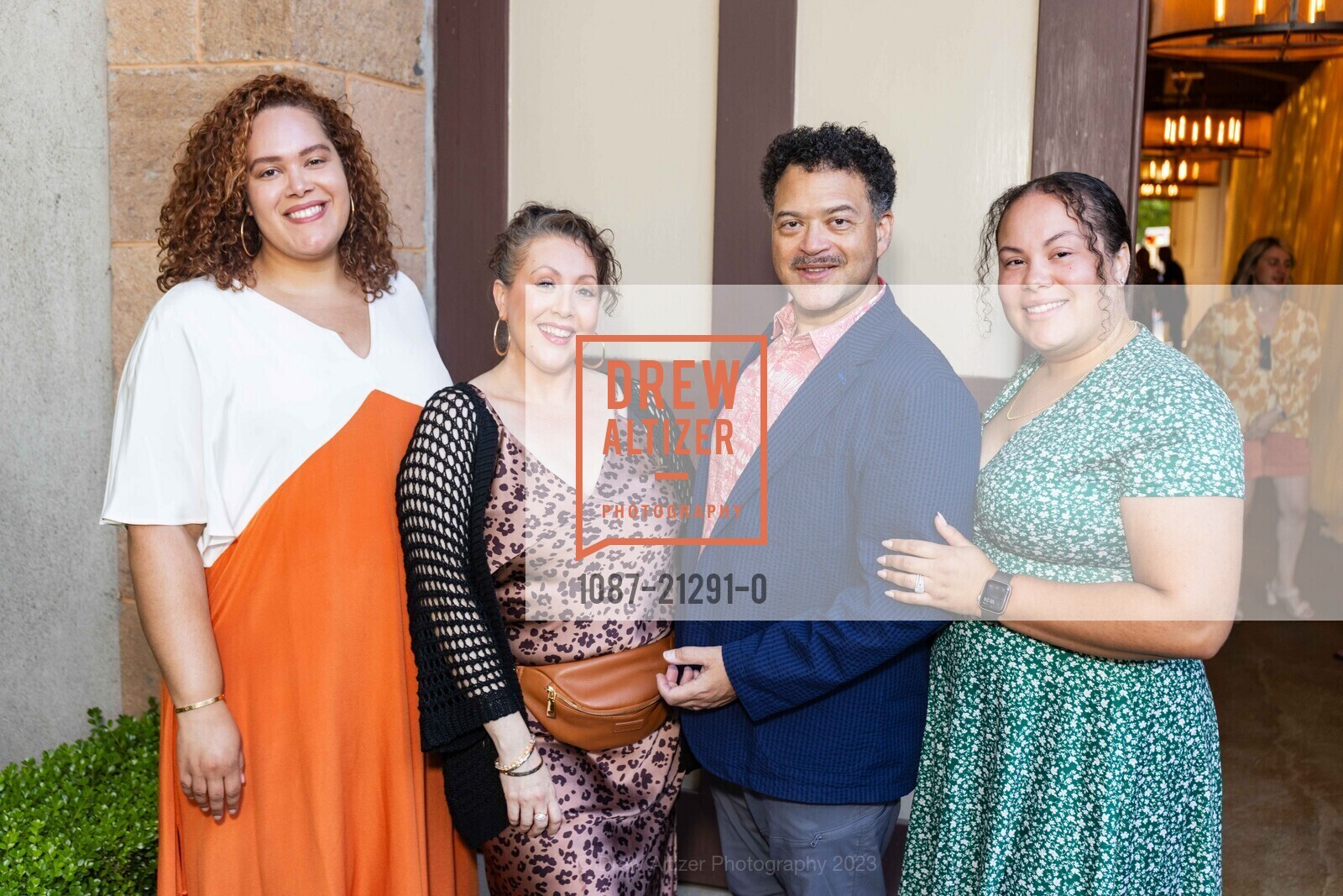 Alexandra Armantrading, Jamie Chamberlin Granner, Nathan Granner, Ashley Smith, Opening Night with Festival Orchestra Napa & Patron Dinner at Castello di Amorosa for Festival Napa Valley 2023, Charles Krug @ 2800 Main St, St Helena, CA 94574 US & Castello di Amorosa @ 4045 St Helena Hwy, Calistoga, CA 94515 US. Charles Krug @ 2800 Main St, St Helena, CA 94574 US & Castello di Amorosa @ 4045 St Helena Hwy, Calistoga, CA 94515 US, July 14th, 2023, Photo #1087-21291-0 Alexandra Armantrading, Jamie Chamberlin Granner, Nathan Granner, Ashley Smith, Photo #1087-21291-0