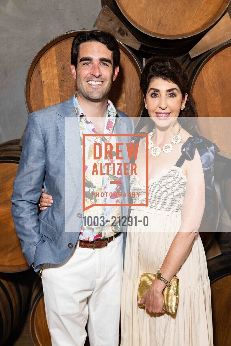 Bart Moore, Maria Moore, Opening Night with Festival Orchestra Napa & Patron Dinner at Castello di Amorosa for Festival Napa Valley 2023, Charles Krug @ 2800 Main St, St Helena, CA 94574 US & Castello di Amorosa @ 4045 St Helena Hwy, Calistoga, CA 94515 US. Charles Krug @ 2800 Main St, St Helena, CA 94574 US & Castello di Amorosa @ 4045 St Helena Hwy, Calistoga, CA 94515 US, July 14th, 2023, Photo #1003-21291-0 Bart Moore, Maria Moore, Photo #1003-21291-0