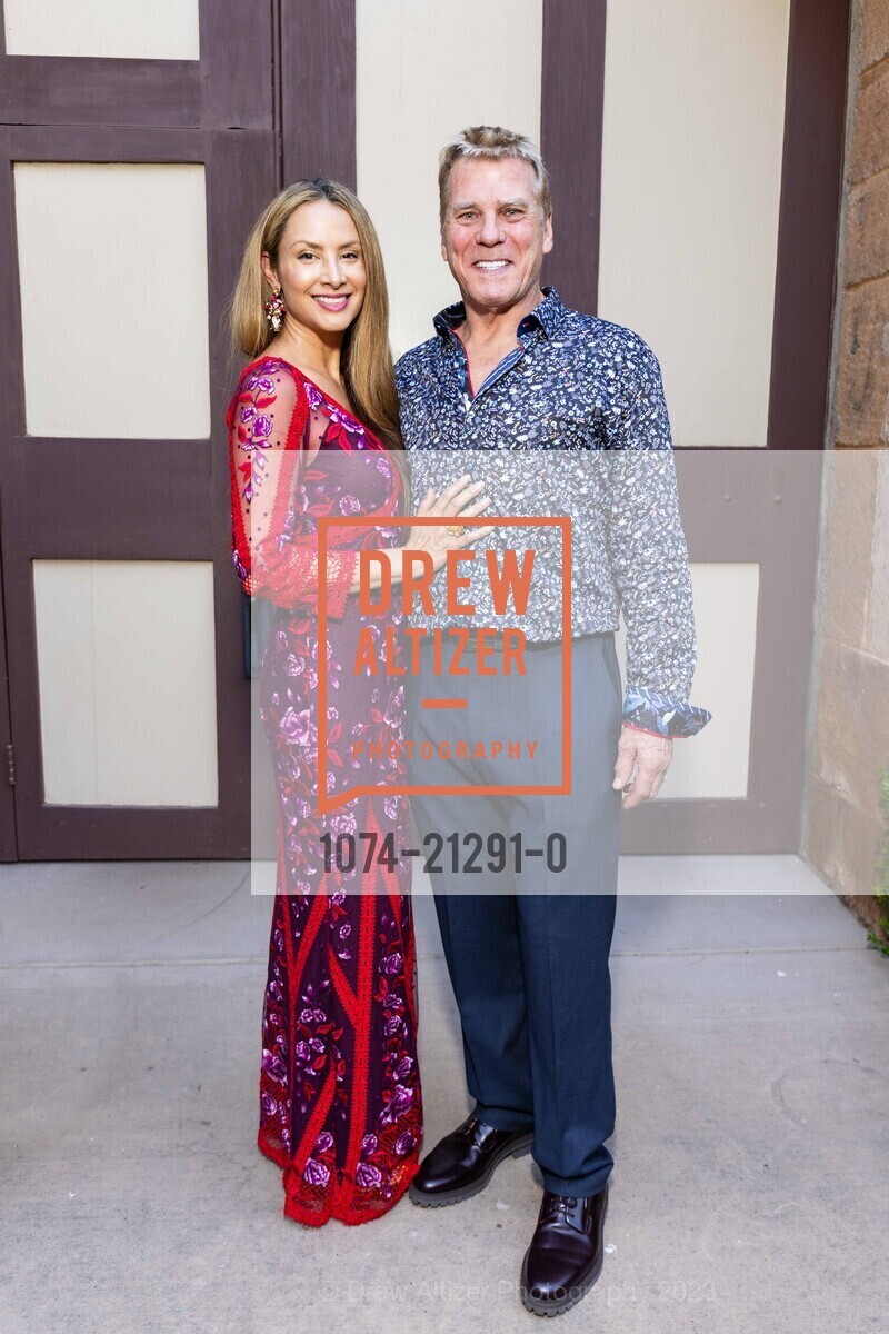 Veronica Ashworth, Chris Ashworth, Opening Night with Festival Orchestra Napa & Patron Dinner at Castello di Amorosa for Festival Napa Valley 2023, Charles Krug @ 2800 Main St, St Helena, CA 94574 US & Castello di Amorosa @ 4045 St Helena Hwy, Calistoga, CA 94515 US. Charles Krug @ 2800 Main St, St Helena, CA 94574 US & Castello di Amorosa @ 4045 St Helena Hwy, Calistoga, CA 94515 US, July 14th, 2023, Photo #1074-21291-0 Veronica Ashworth, Chris Ashworth, Photo #1074-21291-0