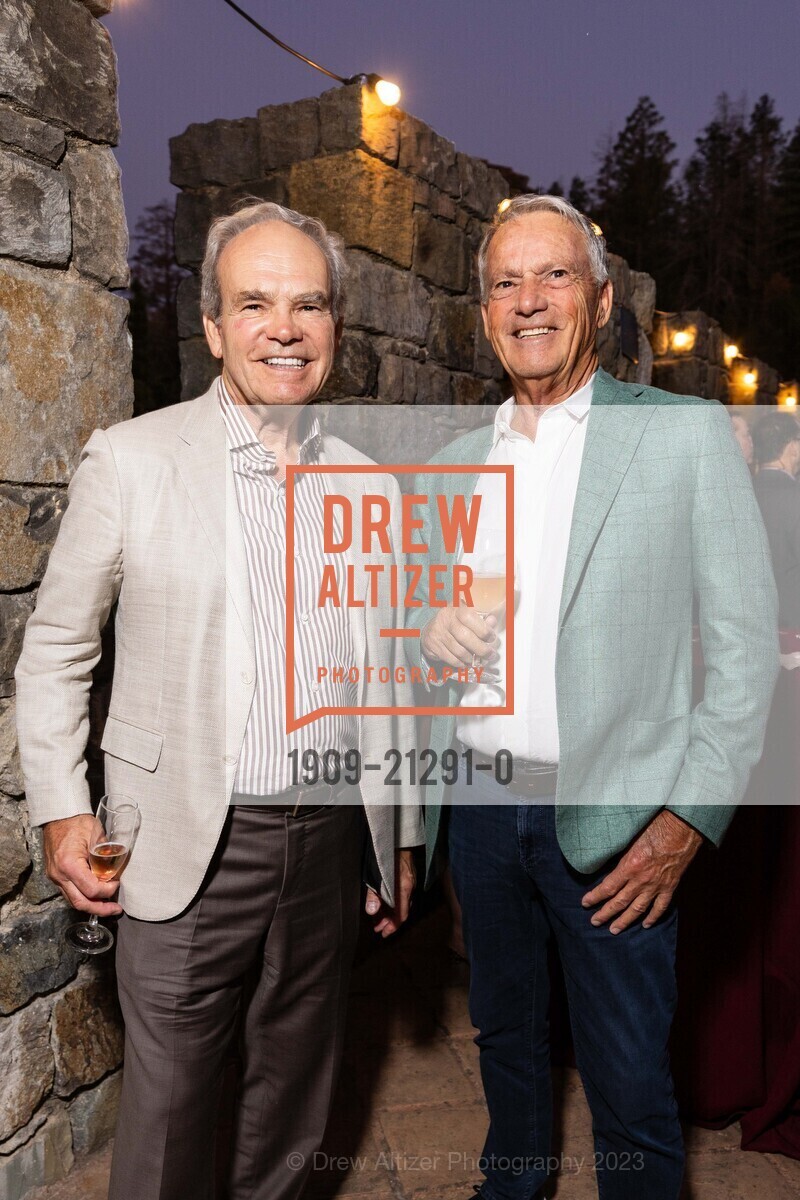Steve Fike, Richard Goetz, Opening Night with Festival Orchestra Napa & Patron Dinner at Castello di Amorosa for Festival Napa Valley 2023, Charles Krug @ 2800 Main St, St Helena, CA 94574 US & Castello di Amorosa @ 4045 St Helena Hwy, Calistoga, CA 94515 US. Charles Krug @ 2800 Main St, St Helena, CA 94574 US & Castello di Amorosa @ 4045 St Helena Hwy, Calistoga, CA 94515 US, July 14th, 2023, Photo #1909-21291-0 Steve Fike, Richard Goetz, Photo #1909-21291-0