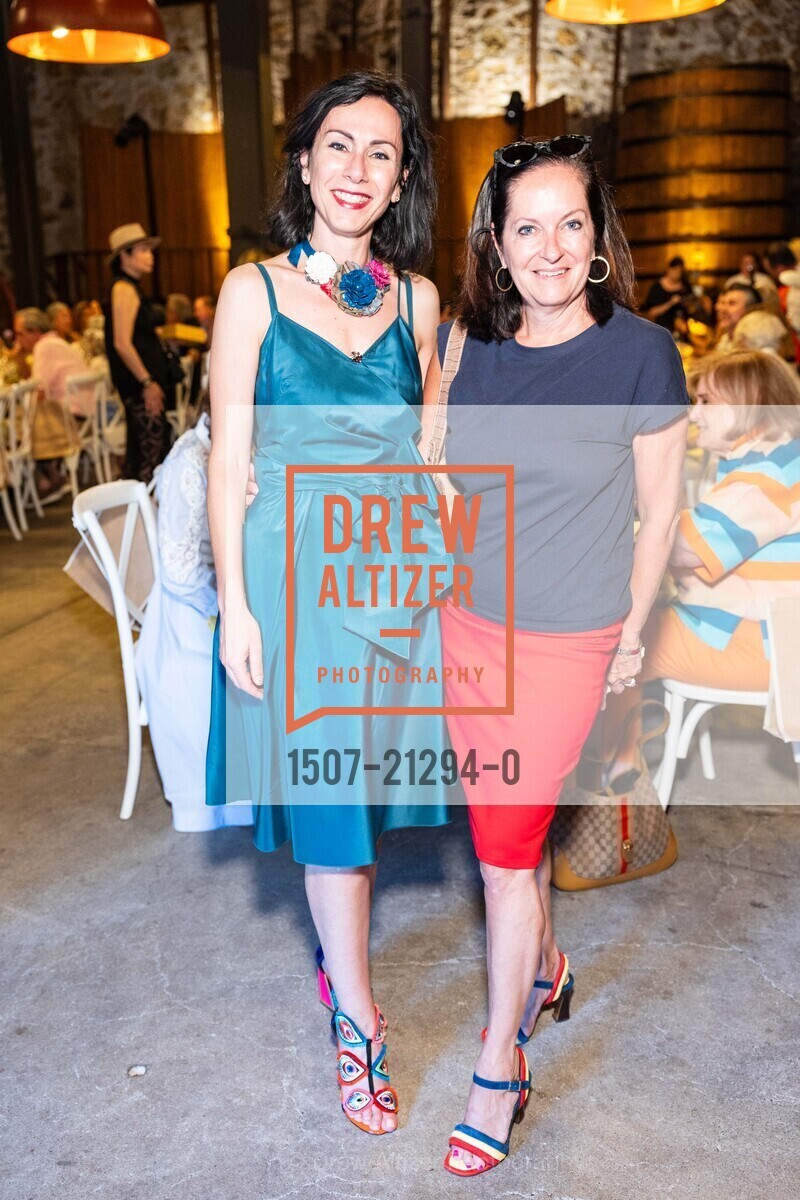 Eva Zanetti, Hilary Vartanian, Vintner's Luncheon and Fashion Show with Neiman Marcus for Festival Napa Valley 2023, Frank Family Vineyards @ 1091 Larkmead Ln, Calistoga, CA 94515 US. Frank Family Vineyards @ 1091 Larkmead Ln, Calistoga, CA 94515 US, Photo #1507-21294-0 Eva Zanetti, Hilary Vartanian, Photo #1507-21294-0