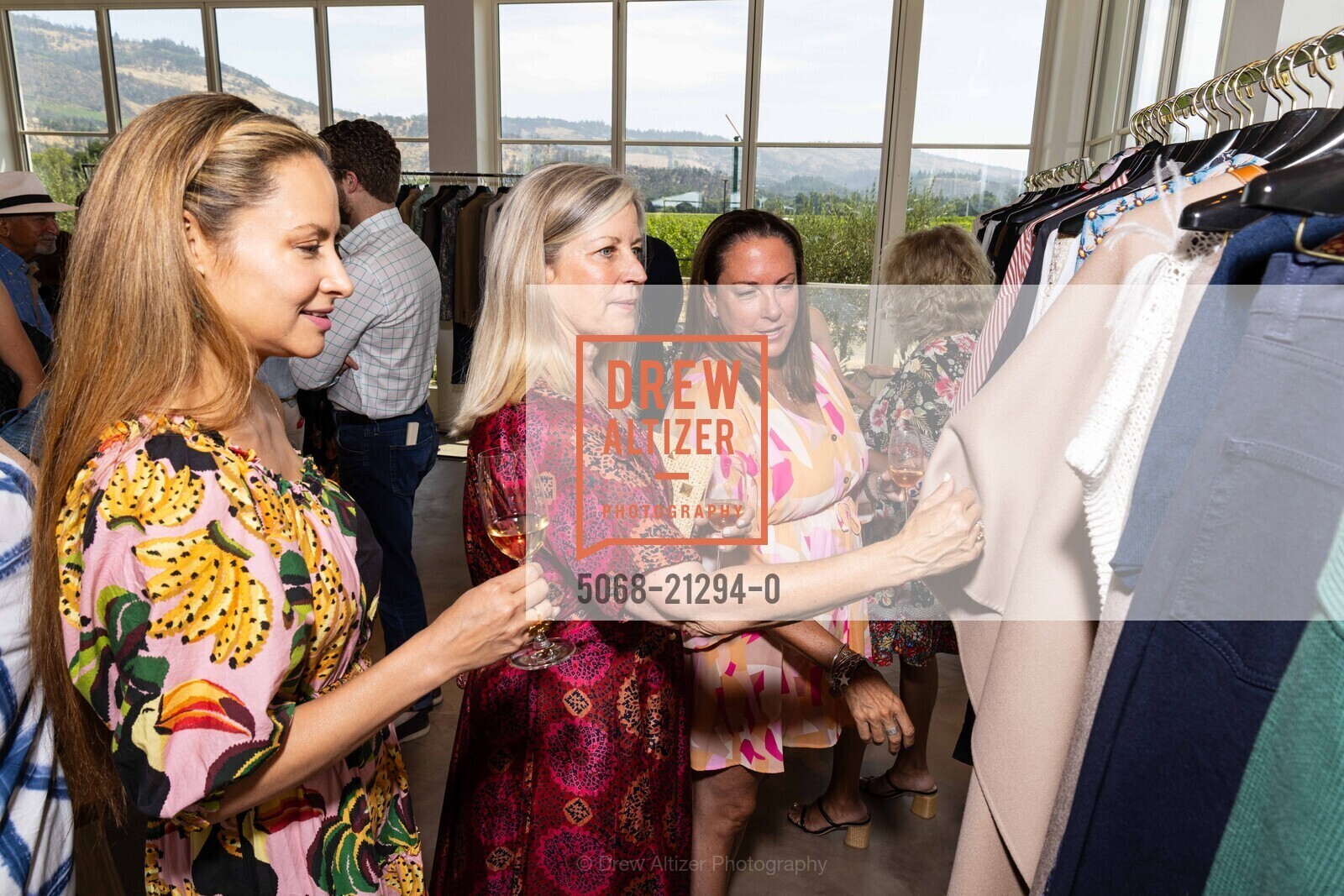 Veronica Ashworth, Jane Inch, Sterrin Bird, Vintner's Luncheon and Fashion Show with Neiman Marcus for Festival Napa Valley 2023, Frank Family Vineyards @ 1091 Larkmead Ln, Calistoga, CA 94515 US. Frank Family Vineyards @ 1091 Larkmead Ln, Calistoga, CA 94515 US, Photo #5068-21294-0 Veronica Ashworth, Jane Inch, Sterrin Bird, Photo #5068-21294-0