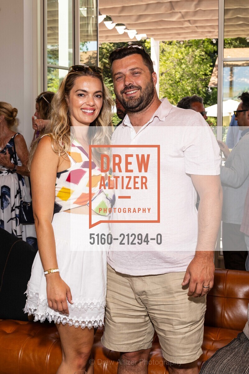Jolanda Qeta, Gert Bushati, Vintner's Luncheon and Fashion Show with Neiman Marcus for Festival Napa Valley 2023, Frank Family Vineyards @ 1091 Larkmead Ln, Calistoga, CA 94515 US. Frank Family Vineyards @ 1091 Larkmead Ln, Calistoga, CA 94515 US, Photo #5160-21294-0 Jolanda Qeta, Gert Bushati, Photo #5160-21294-0