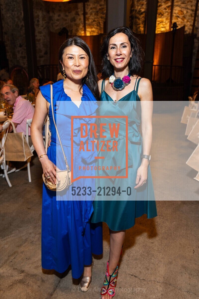 Sally Yu, Eva Zanetti, Vintner's Luncheon and Fashion Show with Neiman Marcus for Festival Napa Valley 2023, Frank Family Vineyards @ 1091 Larkmead Ln, Calistoga, CA 94515 US. Frank Family Vineyards @ 1091 Larkmead Ln, Calistoga, CA 94515 US, Photo #5233-21294-0 Sally Yu, Eva Zanetti, Photo #5233-21294-0